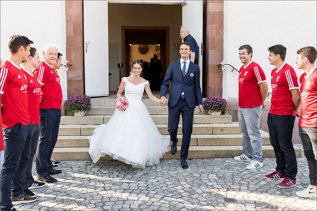 Kirchliche Trauung Binzen - Hochzeitsfotograf Lörrach
