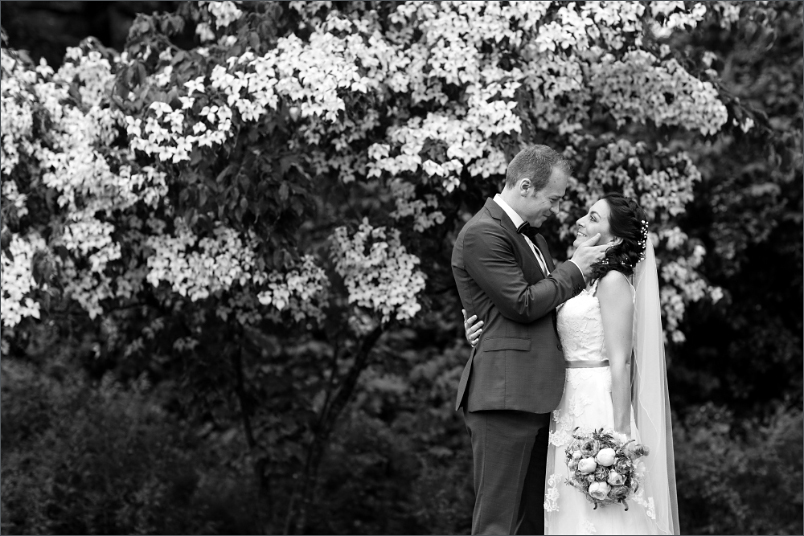 Merian Villa - Brautpaar Fotoshooting - Hochzeitsfotograf Basel