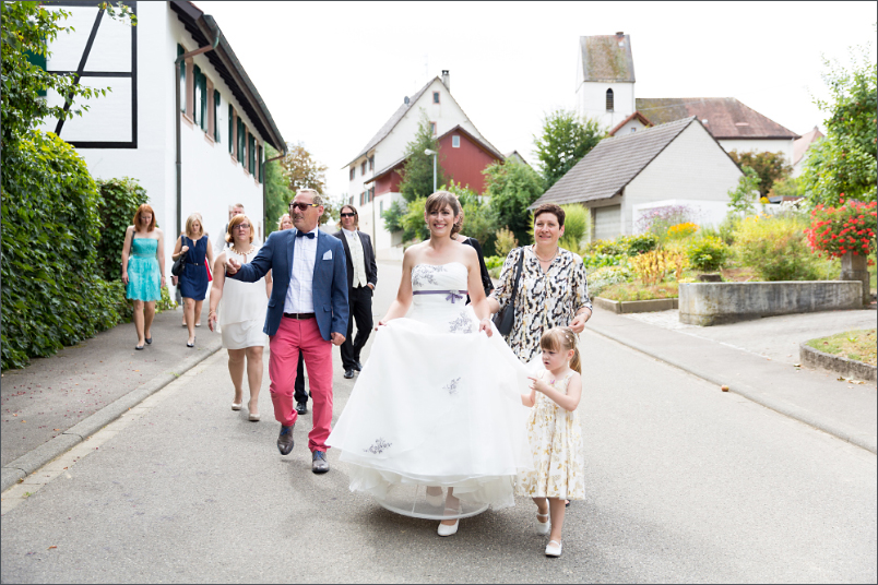 Hochzeitsfotograf Efringen-Kirchen - Standesamtliche Trauung in Mappach
