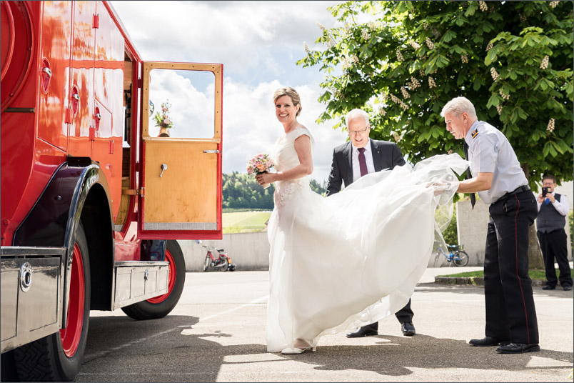 Hochzeit kirchliche Trauung Leuggern