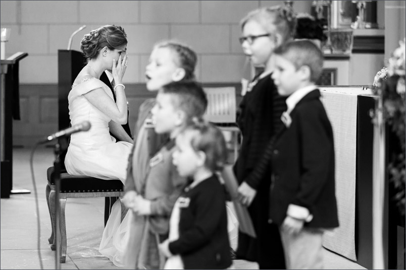 Hochzeit kirchliche Trauung Leuggern