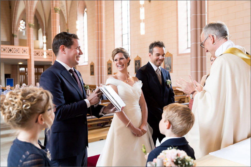 Hochzeit kirchliche Trauung Leuggern