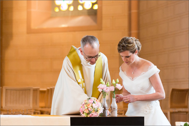 Hochzeit kirchliche Trauung Leuggern