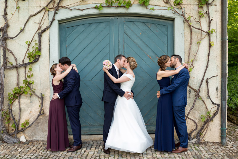 Hochzeitsfotograf Bad Bubendorf Trauzeugen