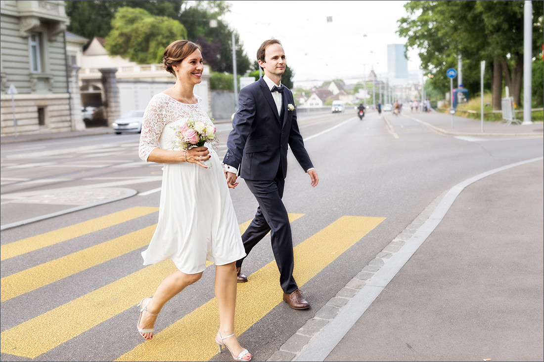 Brautpaar Fotos in Basel