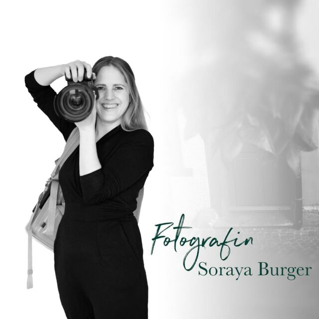 Hi! 
Ich bin Soraya und habe in der Fotografie meinen Traumberuf gefunden. Seit 2011 arbeite ich selbstständig und durfte schon so viele tolle Menschen fotografieren. Das sind bereits 13 Jahre. 

In meinen Bildern möchte ich die schönste Seite der Person zeigen und gleichzeitig ihre Authentizität und Liebe einfangen. Dabei sind mir sowohl die großen als auch die kleinen besonderen Momente des Lebens wichtig. 

Ich würde mich freuen, auch dich bald vor meiner Kamera zu haben, um gemeinsam etwas Tolles zu erschaffen.

#sorayaburger #fotografrheinfelden #fotograflörrach #rheinfelden #fotografin #fotografie #hochzeitsfotografin #familienfotografin #sorayaburgerphotography